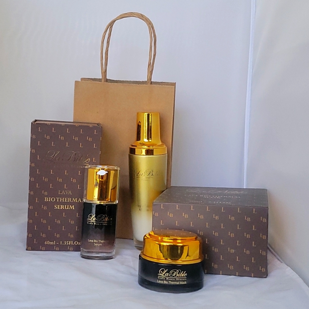 LA bible skin care package